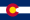 Colorado CO flag