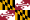 Maryland MD flag